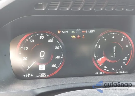 2016 Volvo Xc90 T6 Momentum из США, поврежденный, VIN YV4A22PK1G1091928